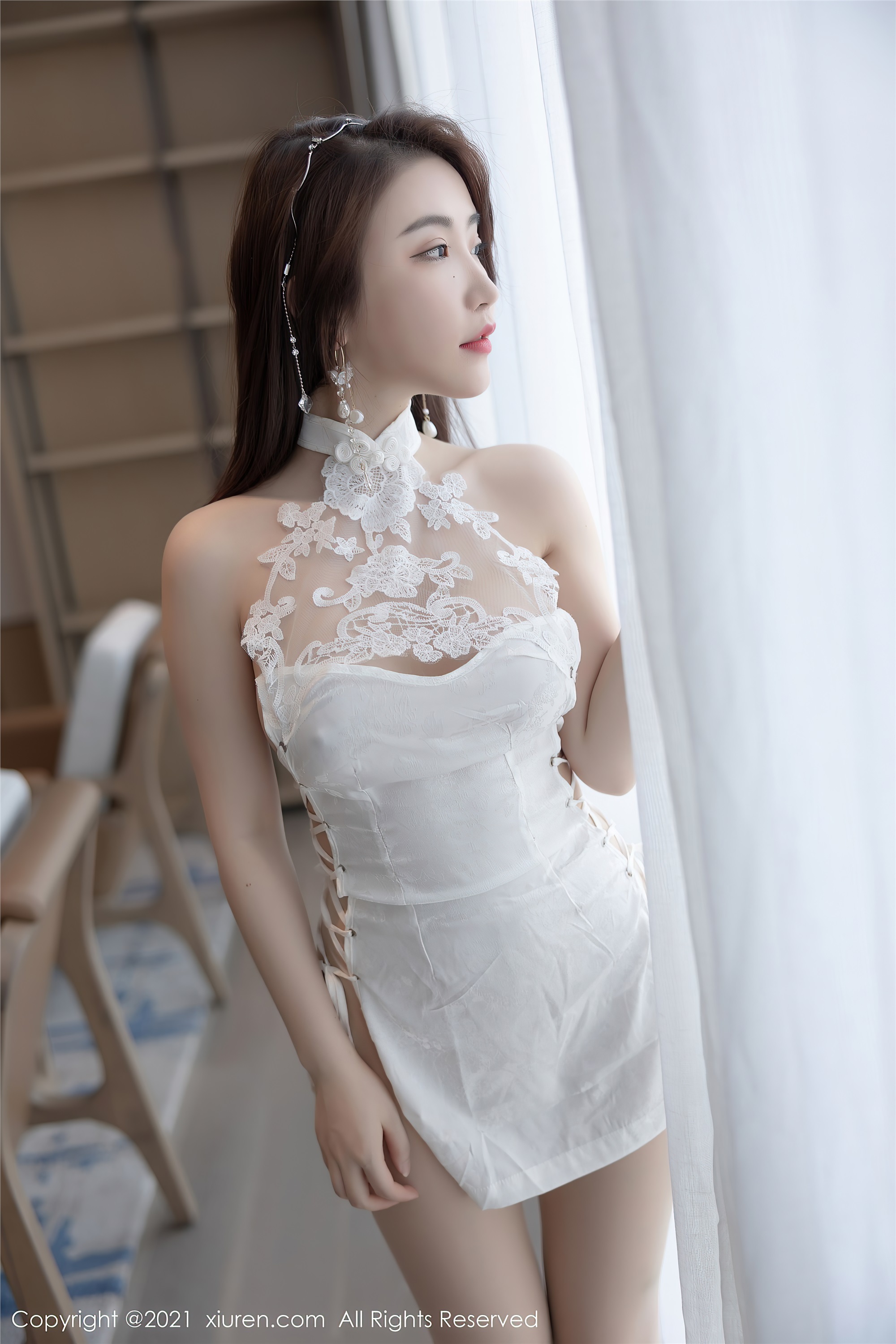 XIUREN秀人网  2021.07.01 No.3615 Cherry绯月樱